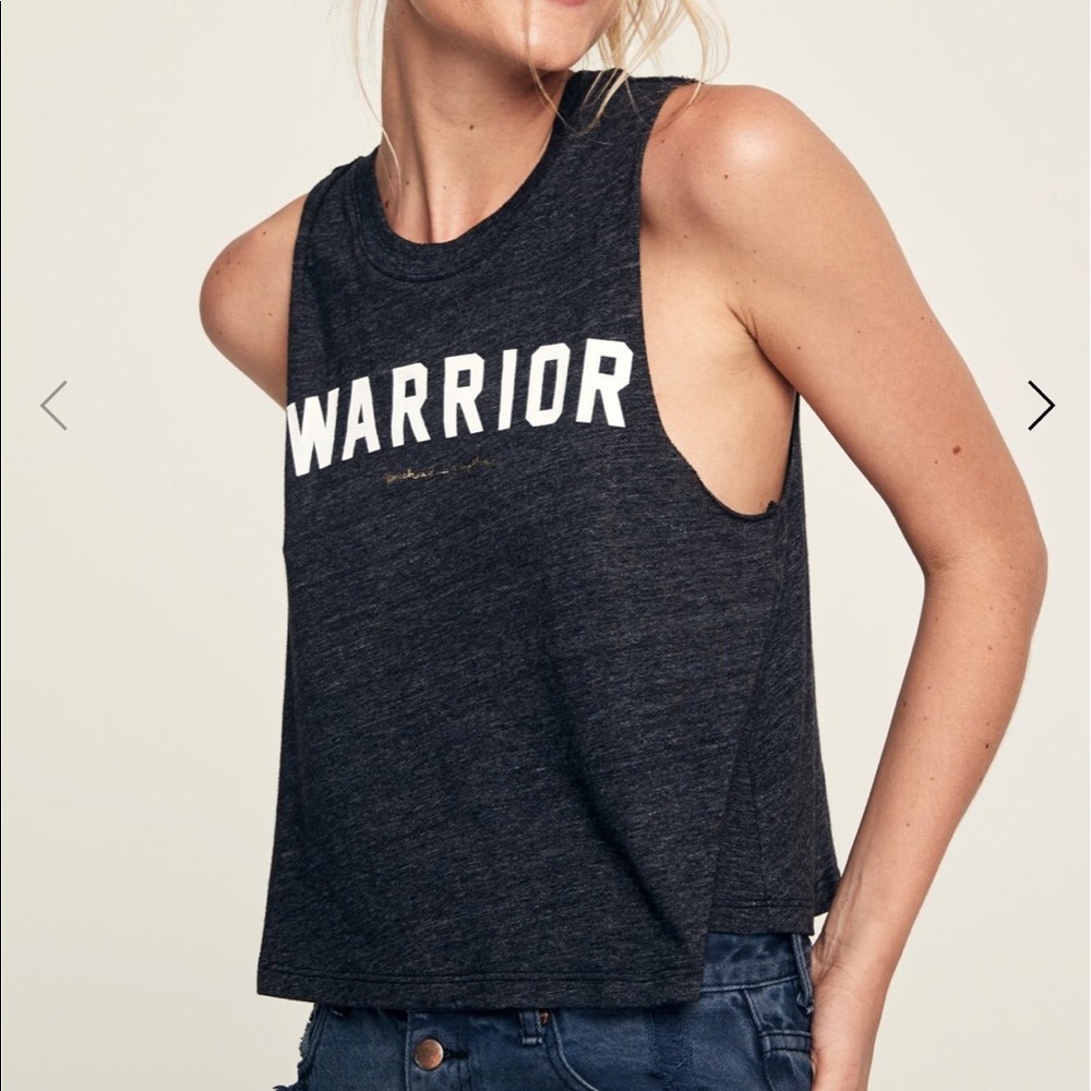 Spiritual Gangster Warrior Crop Top SMALL NWT